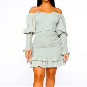 SAGE MILKMADE MINI DRESS 👗